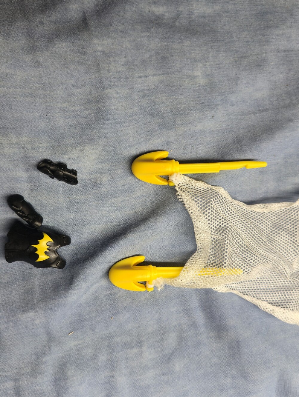 Lot of Small Batman Action Figure Accessories